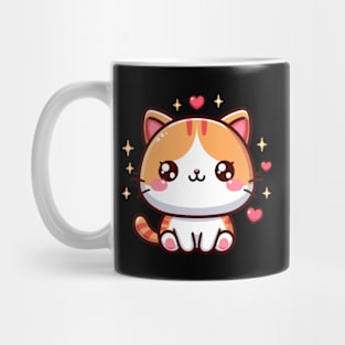 Cuddly Cat Love Mug